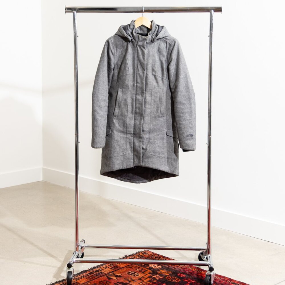 The North Face Temescal Trench In Gray Heather He… - image 2